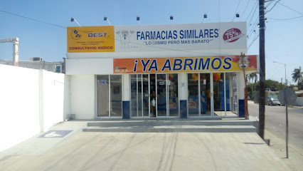 Farmacias Similares Mariano Matamoros, 23468 Cabo San Lucas, Baja California Sur, Mexico