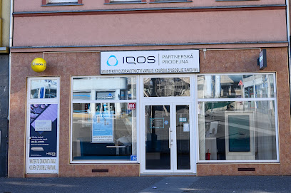 IQOS Partnerská prodejna