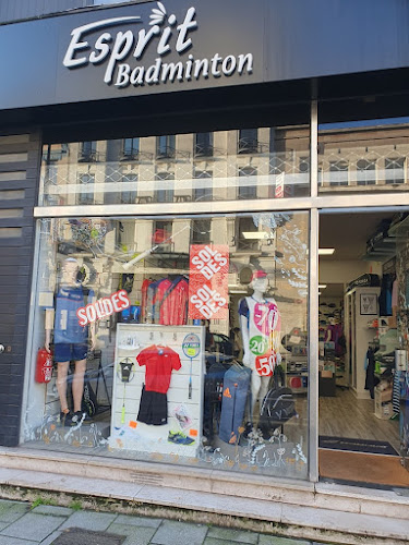 Magasin d'articles de sports Esprit Badminton - Votre boutique 100% badminton à Roubaix Roubaix