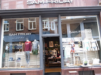 Sam Friday Haarlem