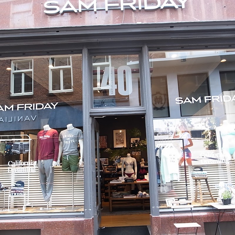 Sam Friday Haarlem