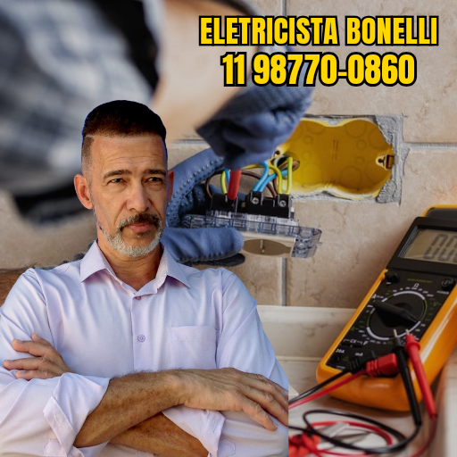 Logo da empresa - ELETRICISTA BONELLI