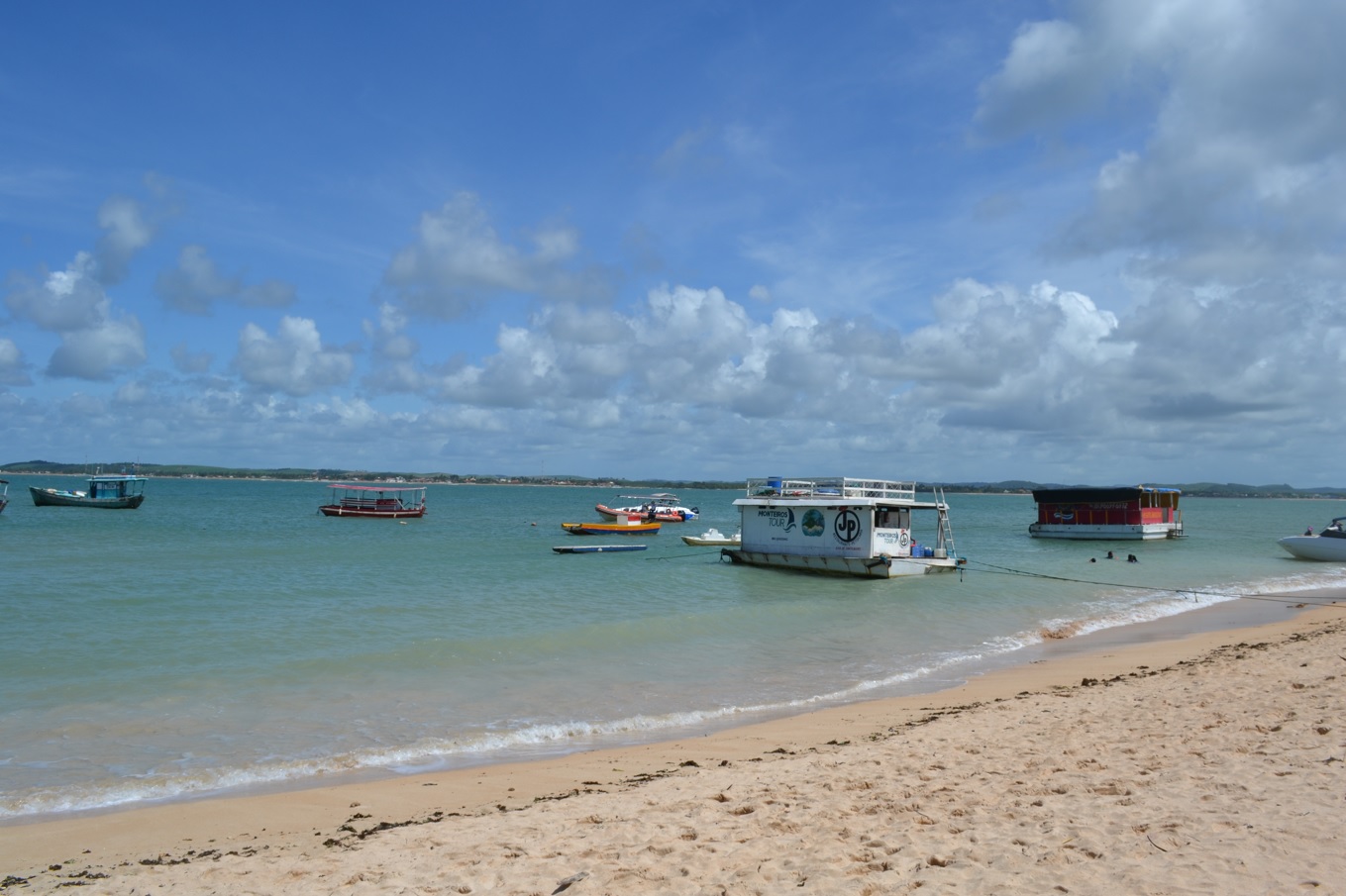 Photo de Ilha Santo Aleixo Beach et le règlement