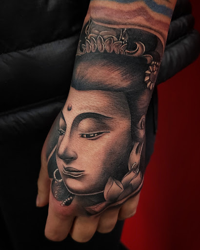 Explore letter m tattoo ideas, creative tattoo ideas in Anchorage, available at SDITATTOO, LLC