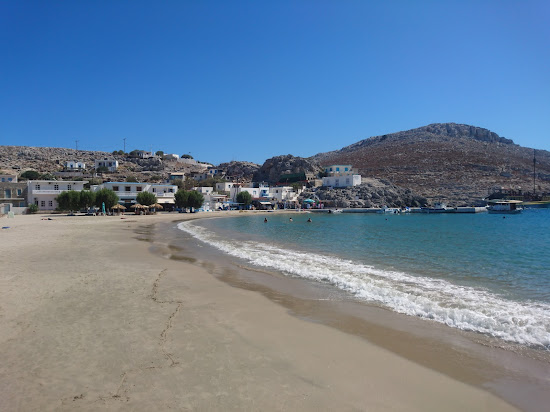 Pserimos Strand