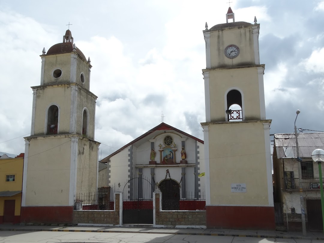 Iglesia San Ignacio de Loyola, Junín