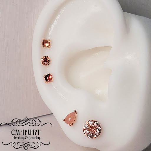 Explore quarter sleeve tattoo ideas for women, creative tattoo ideas in Garden Grove, available at CM Hurt Piercing & Jewelry