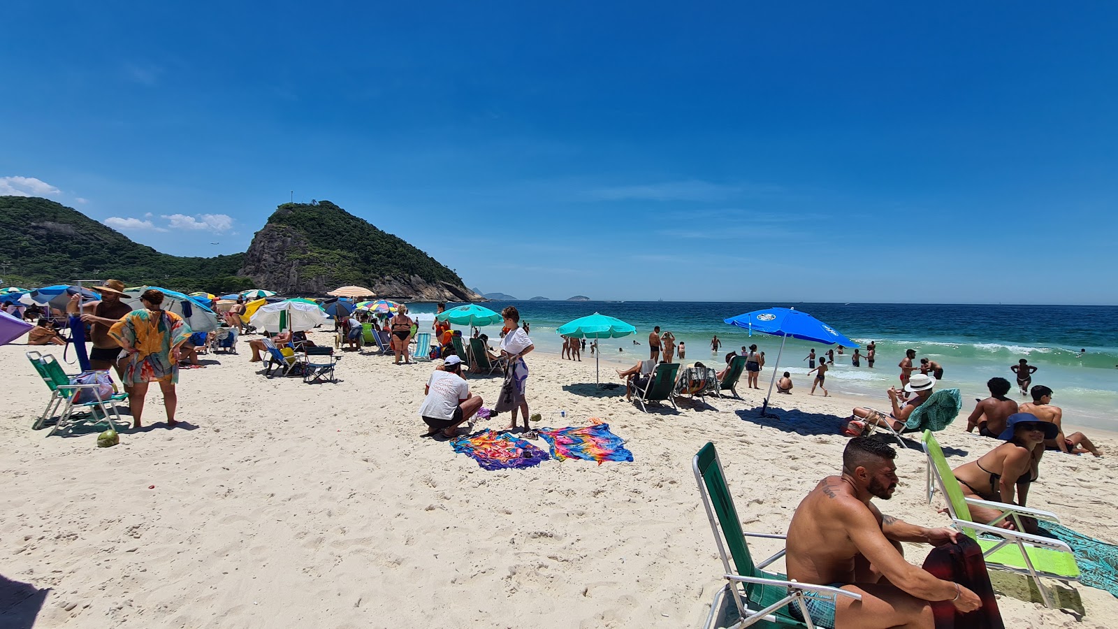 Praia do Leme photo #8