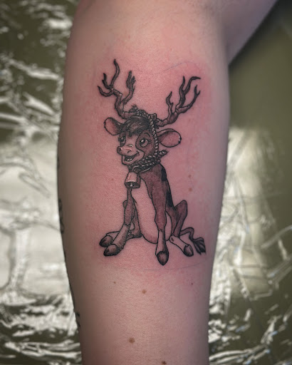 Explore fallout 4 tattoo ideas, creative tattoo ideas in Maple Lake, available at Earth Child Tattoo