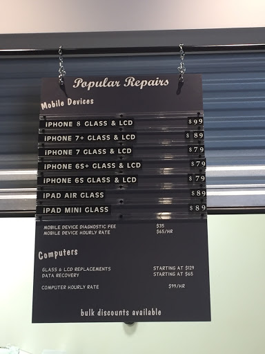 Electronics Repair Shop «Fix In a Zip Rochester», reviews and photos, 100 Marketplace Dr #370, Rochester, NY 14623, USA