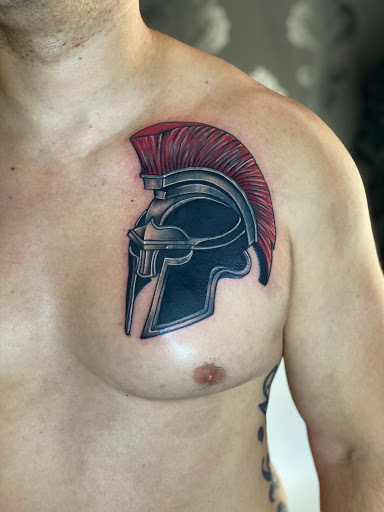 Explore fingerprint tattoo ideas, creative tattoo ideas in Sanford, available at Hudson & Company Tattoo Studio