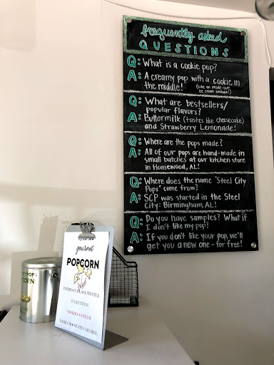 Ice Cream Shop «Steel City Pops», reviews and photos, 2128 University Blvd, Tuscaloosa, AL 35401, USA