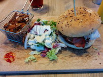 Hamburger du Restaurant Abattoir Café à Strasbourg - n°11