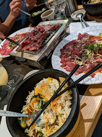 Viande du Restaurant de grillades coréennes Restaurant Korean Barbecue à Paris - n°17