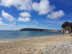 Plage du Porzic'in fotoğrafı çok temiz temizlik seviyesi ile