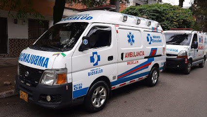 Ambulancias medellin