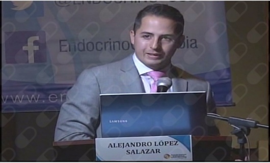 Dr. Alejandro López Salazar, Endocrinólogo