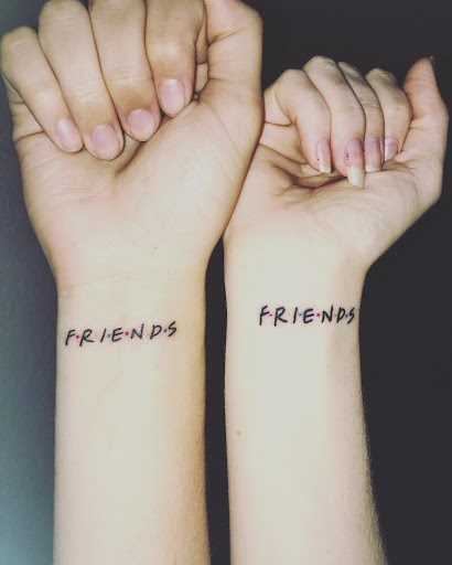 Explore tennis tattoo ideas, creative tattoo ideas in San Marcos, available at Good Neighbor Tattoo