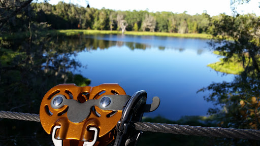 Theme Park «TreeHoppers Aerial Adventure Park», reviews and photos, 27839 St Joe Rd, Dade City, FL 33525, USA