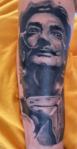Explore brave tattoo ideas, creative tattoo ideas in Richmond, available at Loose Screw Tattoo