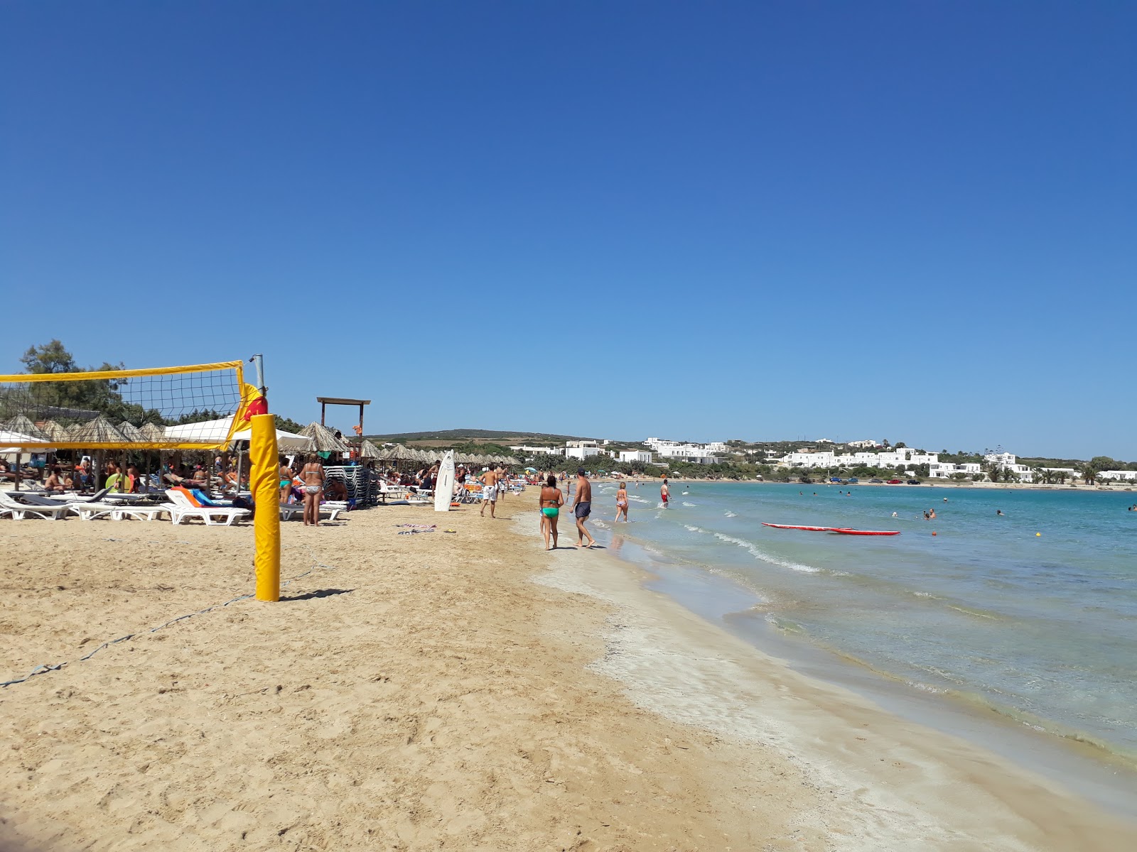 Foto av Santa Maria Strand - populär plats bland avkopplingskännare