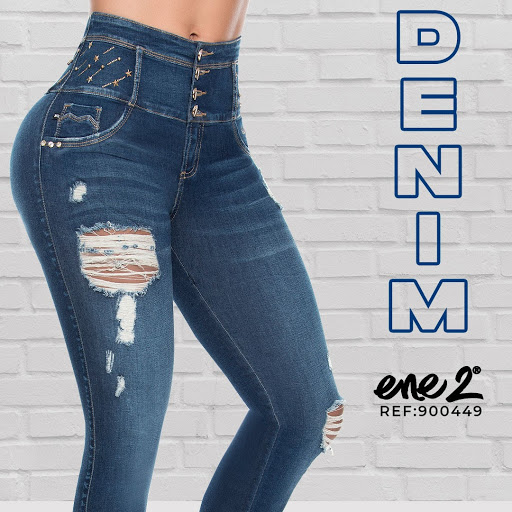 Stores to buy women's jeans dungarees Medellin