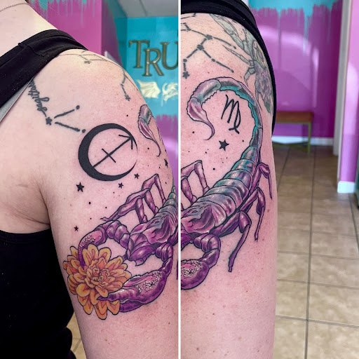 Explore diamond in the rough tattoo ideas, creative tattoo ideas in Berwick, available at Truth Custom Tattoo, Design & Gallery