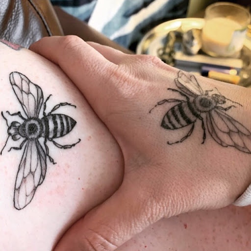 Explore birth and death date tattoo ideas, creative tattoo ideas in Broomfield, available at Ink & Art Collective