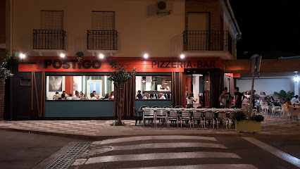 Postigo Tapa Bar & Pizza - C. Estación, 27, 29560 Pizarra, Málaga, Spain