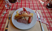 Choucroute d'Alsace du Restaurant 