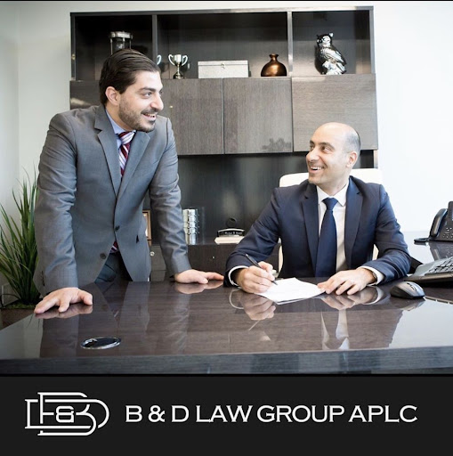 Law Firm «B&D Law Group, APLC», reviews and photos