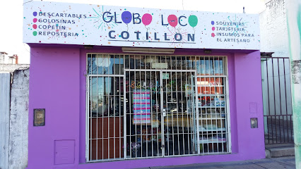Globo Loco cotillon