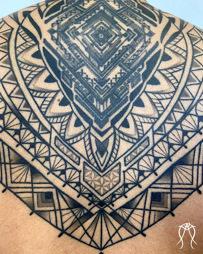 Explore tattoo ideas yin yang, creative tattoo ideas in Scipio Center, available at Ace of Wands Private Tattoo & Tarot Studio . Appointment Only
