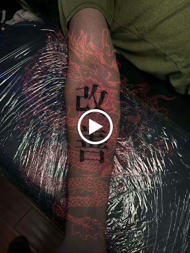 Explore tattoo ideas for guys calf, creative tattoo ideas in Asheville, available at Alday Art Studio