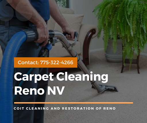 Carpet Cleaning Service «COIT Cleaning and Restoration of Reno», reviews and photos, 4935 Brookside Ct, Reno, NV 89502, USA