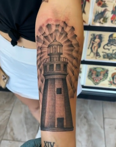 Tattoo Shop «Black Point Tattoo», reviews and photos, 1302 Ayers St, Corpus Christi, TX 78404, USA