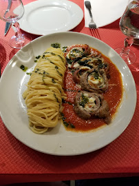 Spaghetti du Restaurant La Piazza à Cannes - n°2