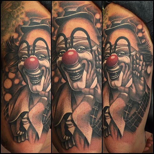 Explore mens leg tattoo ideas, creative tattoo ideas in Honolulu, available at Aloha Tattoo Waikiki Hilton Hawaiian Village Rainbow Bazaar