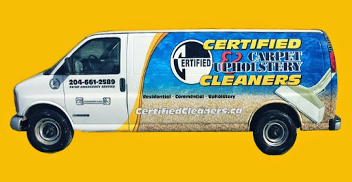 Certified Carpet & Upholstery Cleaners Winnipeg