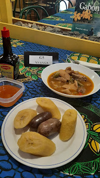 Plats et boissons du Restaurant Les Délices du Gabon à Verneuil d'Avre et d'Iton - n°10