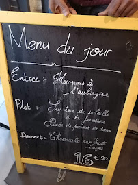 Restaurant LE SAINT GRAAL à Paris (la carte)