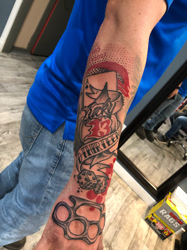 Explore anastasia tattoo ideas, creative tattoo ideas in Kingsford, available at Deft Tattoo Studio