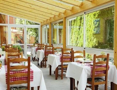 Restaurant la behine à Le Bonhomme