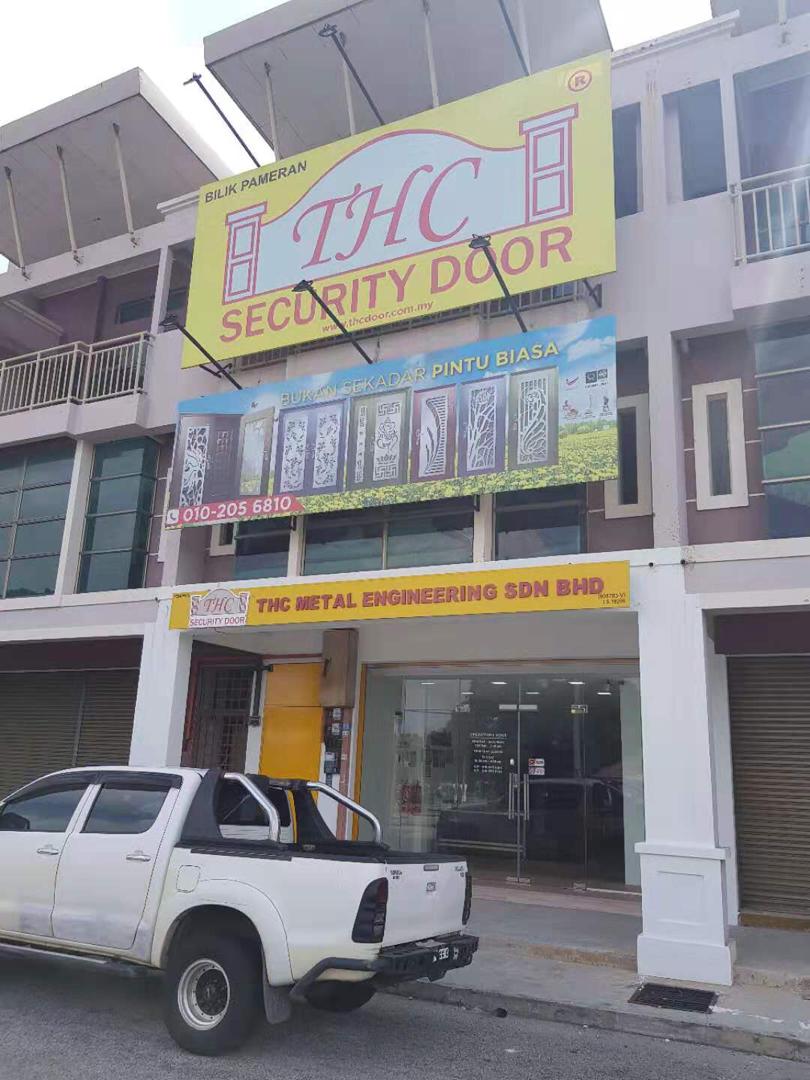 MELAKA THC SECURITY DOOR (HQ)