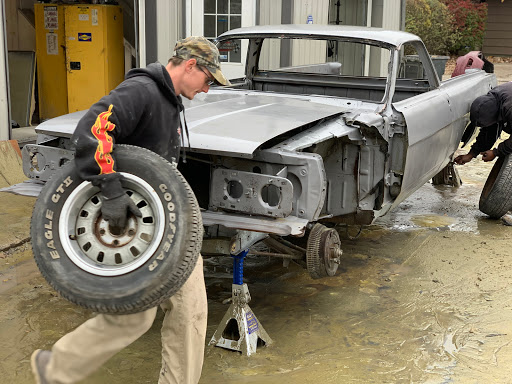 Auto Body Shop «Performance Paint», reviews and photos, 431 E Main St, Brownsburg, IN 46112, USA