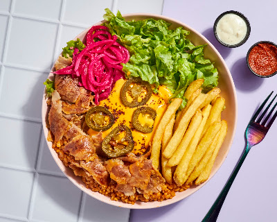 LÜKS Kebab Saint-Etienne à Saint-Étienne