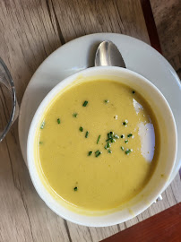 Soupe aux lentilles du Restaurant végétalien Le Potager du Marais à Paris - n°7