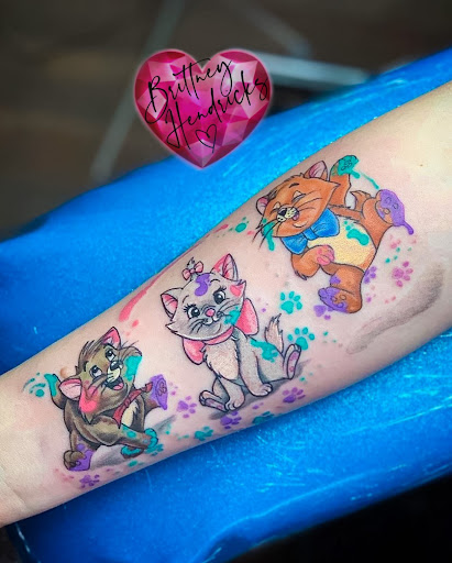Find soulful tattoo ideas for your next unique tattoo in Sevierville at Jaded Art Collective