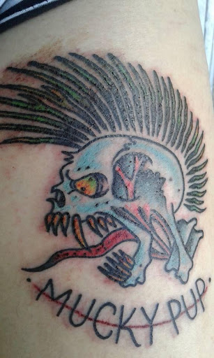 Explore chainsaw tattoo ideas, creative tattoo ideas in Orange Park, available at Fantasy Tattoo and Piercing