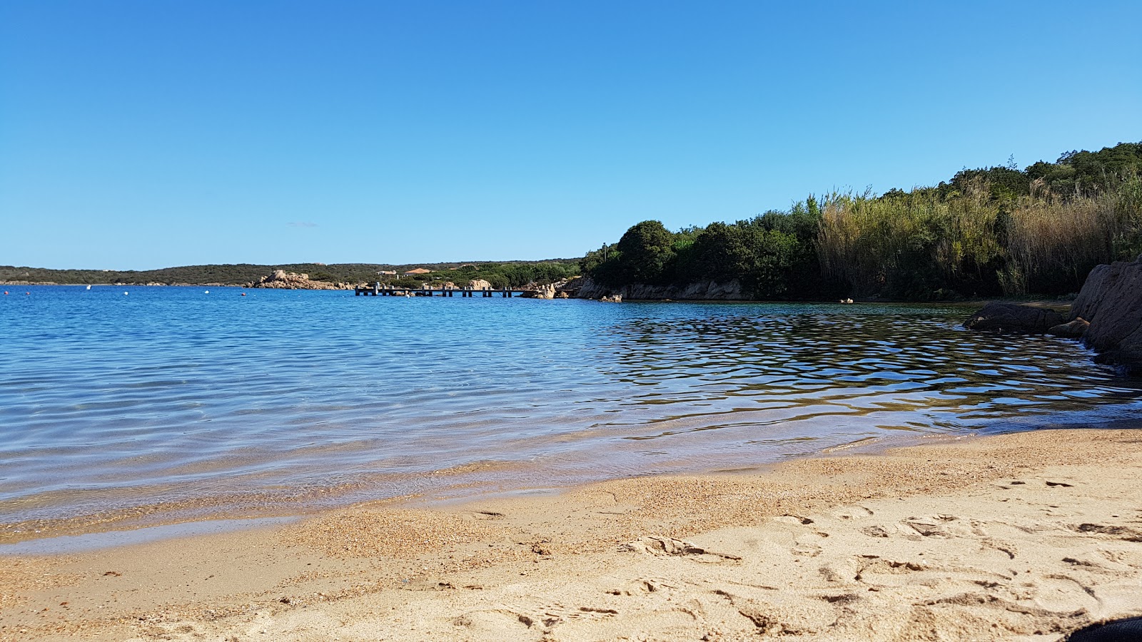Spiaggia Liscia di Vacca'in fotoğrafı biraz temiz temizlik seviyesi ile